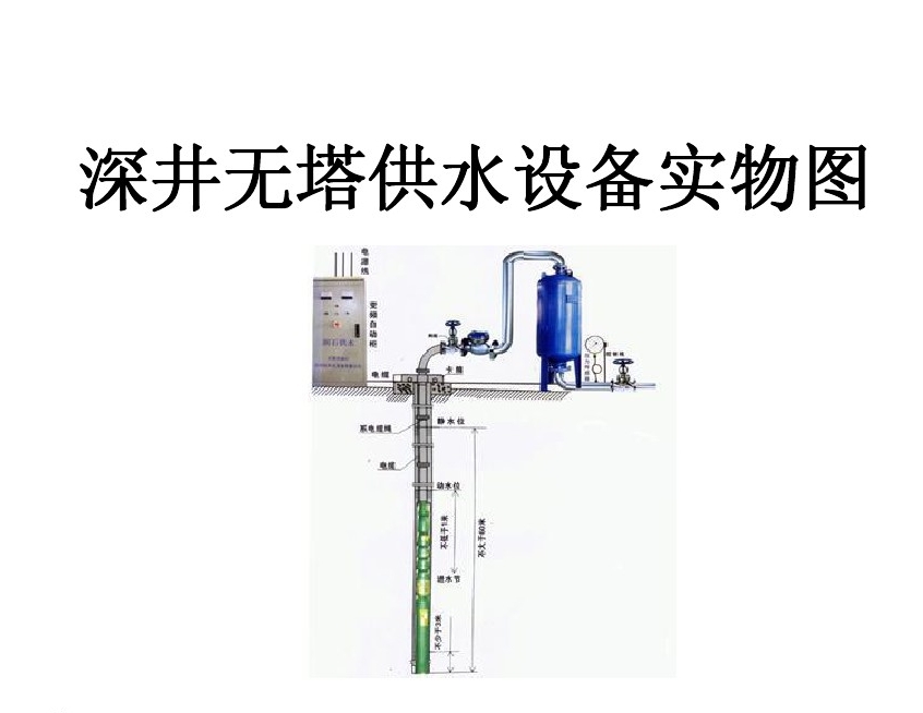 青铜峡井泵无塔式供水设备